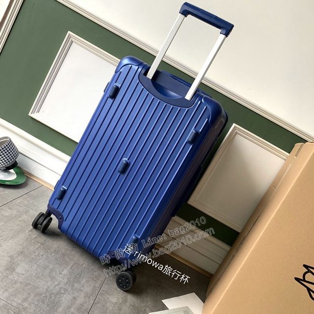 Rimowa拉杆箱 90043 日默瓦拉箱 Rimowa essential trunk系列 升級版PC拉鏈箱xzx1001